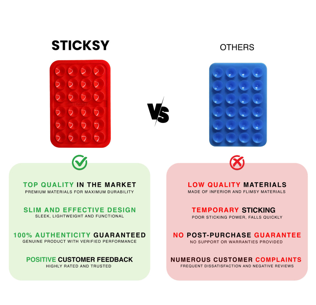 π΄ Sticksy - Phone Suction Holder