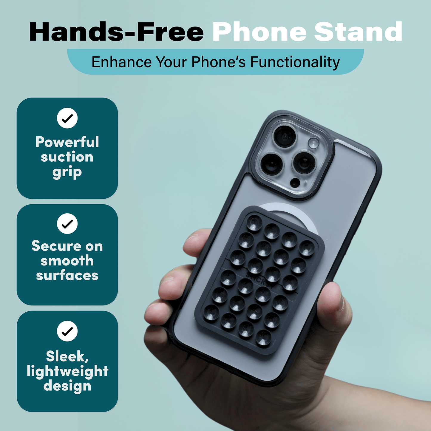 π΄ Sticksy - Phone Suction Holder